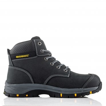 WIZL1 Wizardz Leather Safety Lace Boots