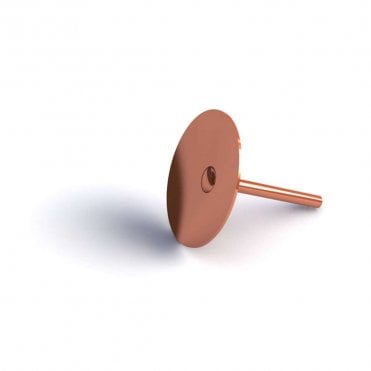 Box of 1000 Copper Disc Rivets