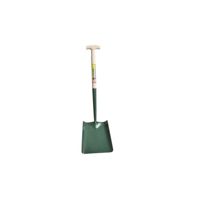 Bulldog 5SM2T Solid Socket No.2 Square Shovel