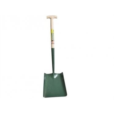 5SM2T Solid Socket No.2 Square Shovel
