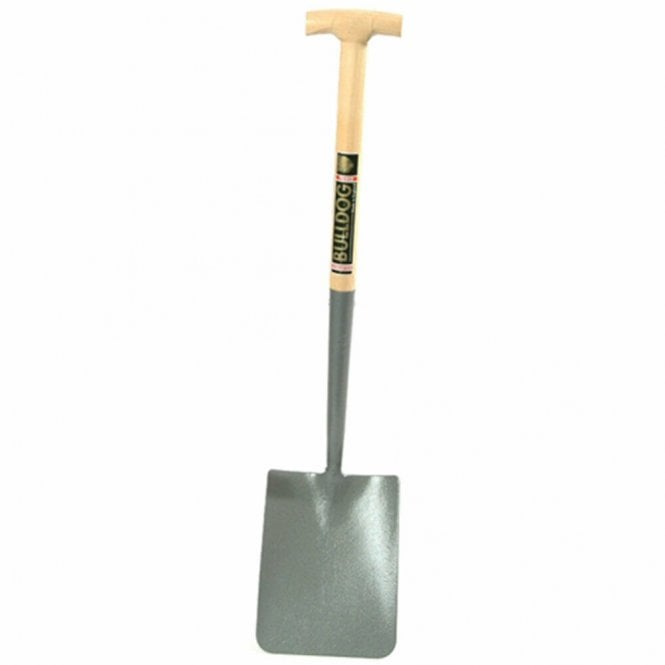 Bulldog Square Mouth Shovel Hardwood shaft 5202000