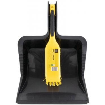 Heavy Duty Dustpan and Brush Set