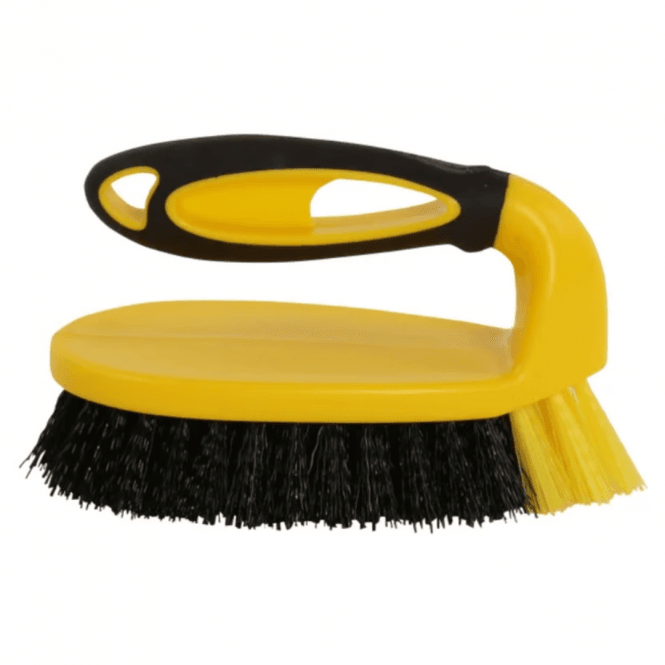 Bulldozer Soft Grip Scrub Brush
