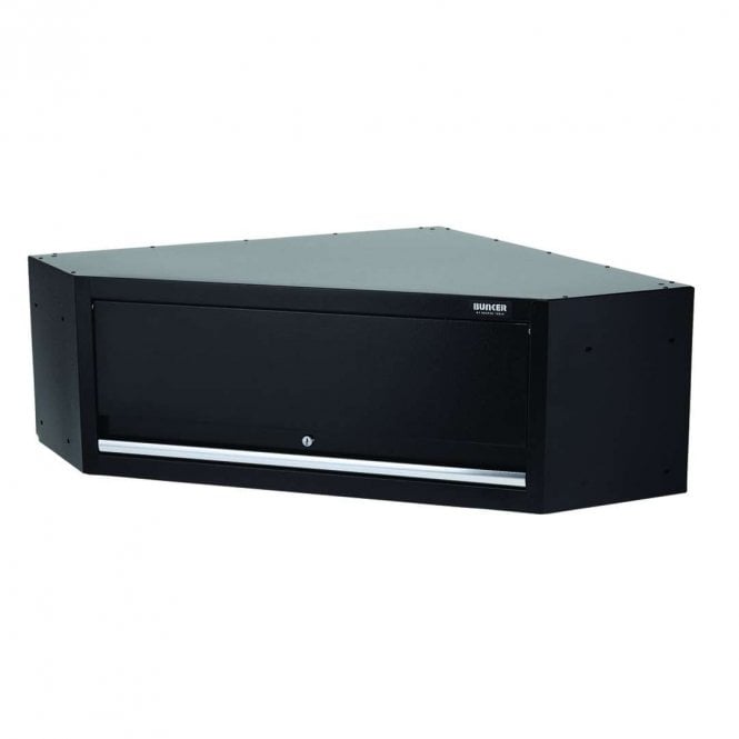 BUNKER 1 Door Modular Corner Wall Cabinet