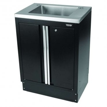 2 Door Modular Floor Cabinet with Sink