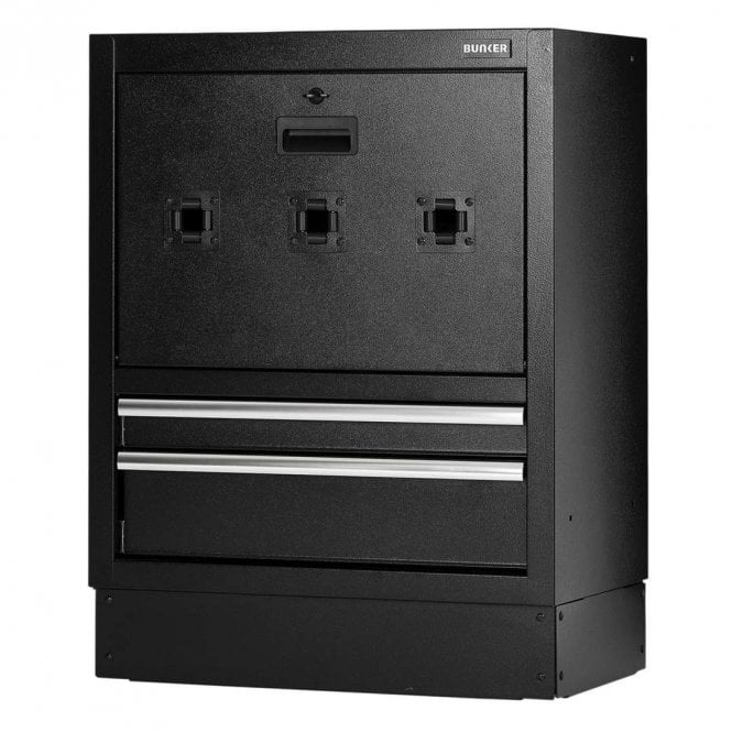 BUNKER 2 Drawer Modular Floor reel Cabinet