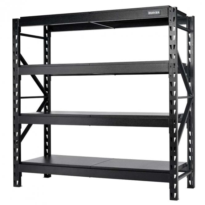 BUNKER 22-Piece 4-Tier Racking