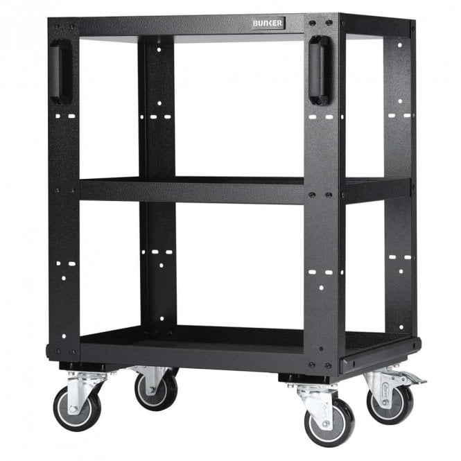 BUNKER 3-Tier Modular Tool Trolley