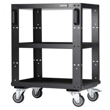 3-Tier Modular Tool Trolley