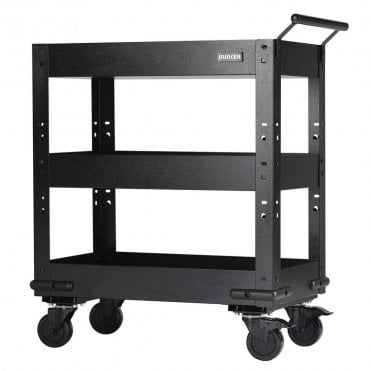 3-Tier Trolley with Pull Handle