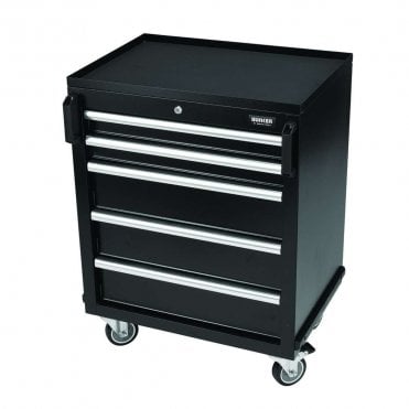 5-Drawer Modular Mobile Cabinet