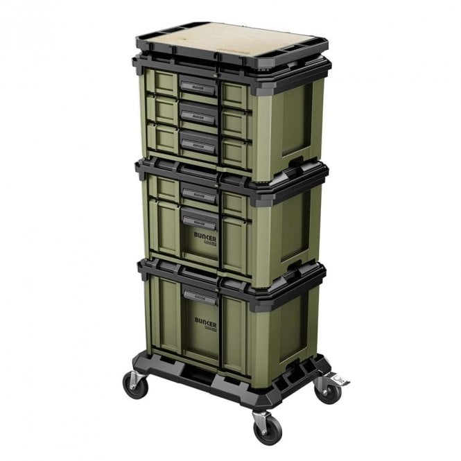 BUNKER 5-Piece Loadup Stacking Storage System