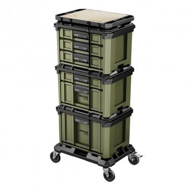 5-Piece Loadup Stacking Storage System