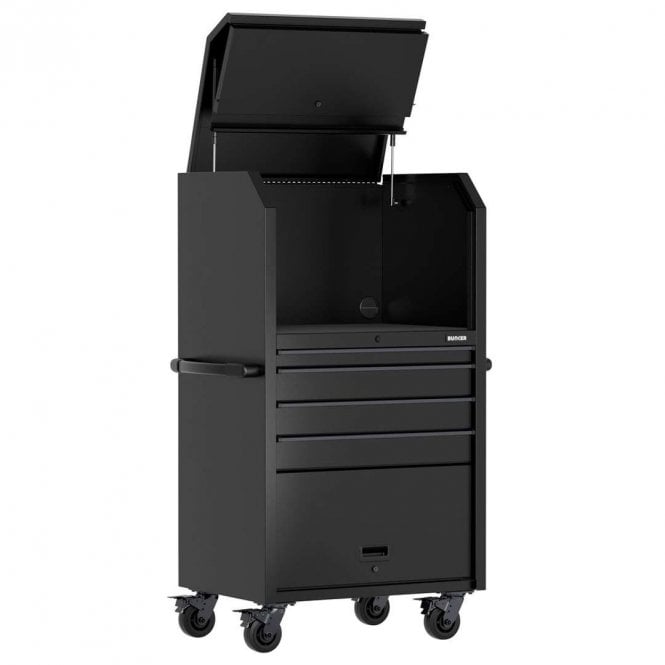BUNKER 853mm 4 Drawer Diagnostic Trolley