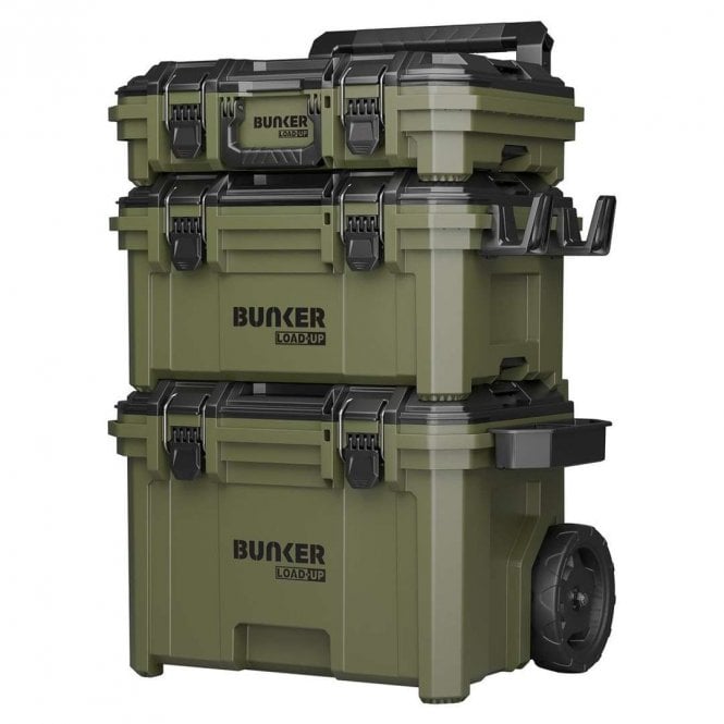 BUNKER 9-Piece Loadup Stacking Storage System
