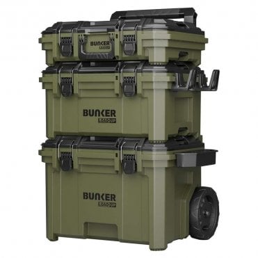 9-Piece Loadup Stacking Storage System