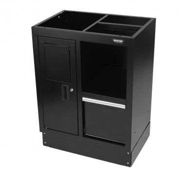 Modular Multi-Functional Floor Cabinet