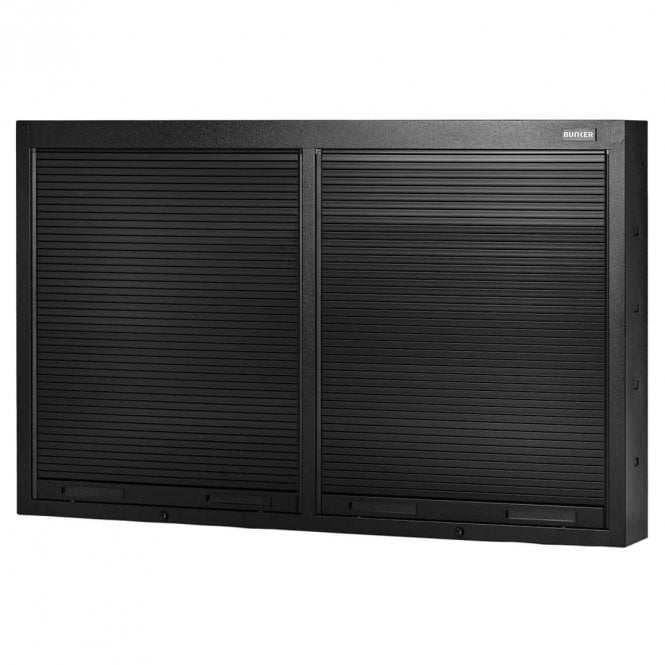 BUNKER Modular Wall Cabinet with Tambour Door