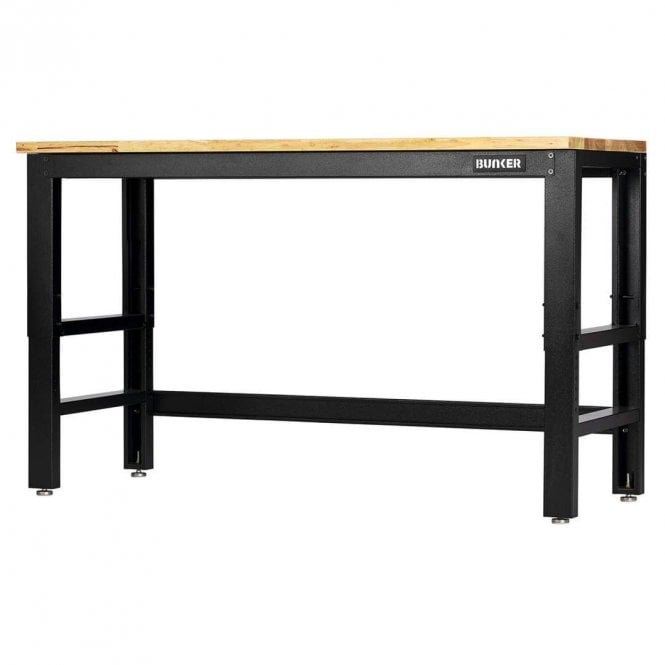 BUNKER Workbench with Hardwood Worktop