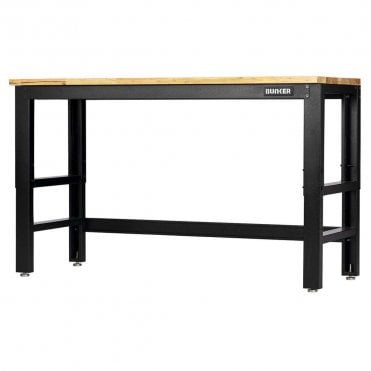 Workbench with Hardwood Worktop