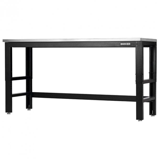 BUNKER Workbench with Stainless Steel Worktop