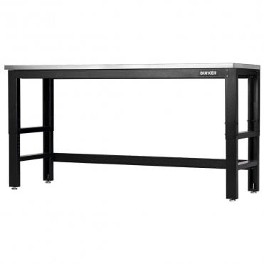 Workbench with Stainless Steel Worktop