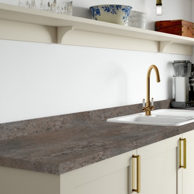 Bushboard 3000 x 100 x 20mm OMEGA Modern Caldeira Square Edge Upstand