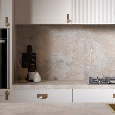 3000 x 600 x 8mm OMEGA Modern Caldeira Square Edge Splashback