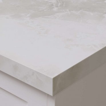 3000 x 600 x 8mm OMEGA Modern Terzo Stone Square Edge Splashback