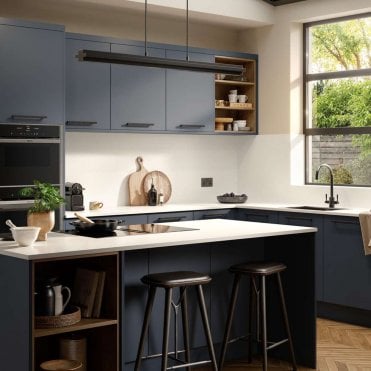 3000 x 600 x 8mm OMEGA Sleek White Quartz Square Edge Splashback