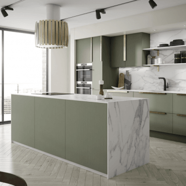 3000 x 600 x 9mm Zenith Marbre Veneto Square Edge Kitchen Compact Laminate Backsplash