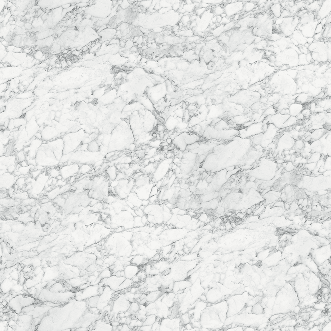 Bushboard 3000 x 600 x 9mm Zenith Marmo Bianco Square Edge Kitchen Compact Laminate Backsplash