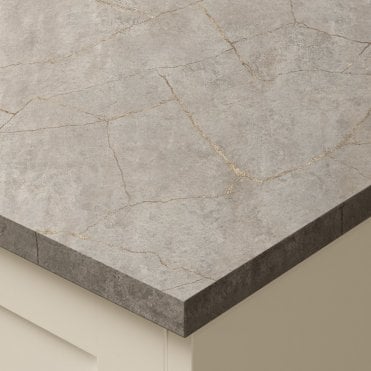 3000 x 620 x 22mm OMEGA Sleek Minos Stone Square Edge Worktop