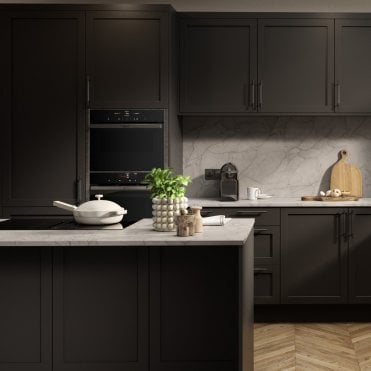 3000 x 900 x 22mm OMEGA Sleek Emperdora Marble Square Edge Laminate Breakfast Bar