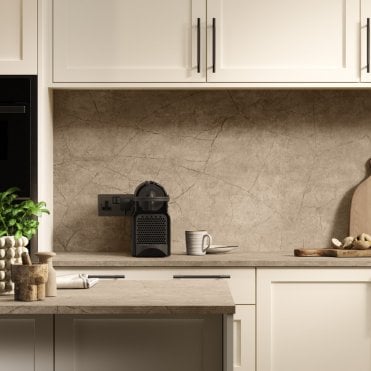 3000 x 900 x 22mm OMEGA Sleek Minos Stone Square Edge Breakfast Bar