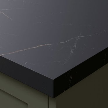 4100 x 620 x 38mm OMEGA Modern Laurent Marble Square Edge Worktop
