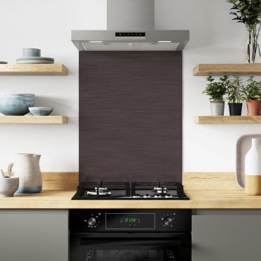 ALLOY Brushed Copper / Brushed Carbon Reversible Splashback