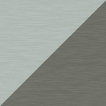 ALLOY Brushed Steel / Brushed Titanium Reversible Splashback