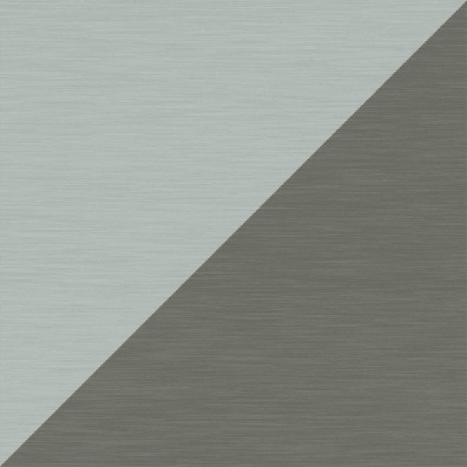 Bushboard ALLOY Brushed Steel / Brushed Titanium Reversible Splashback