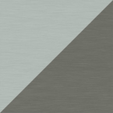 ALLOY Brushed Steel / Brushed Titanium Reversible Splashback