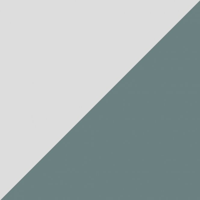 Bushboard ALLOY Glacier White / Neptune Blue Reversible Splashback