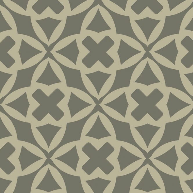 Bushboard ALLOY Moss Tessera Splashback