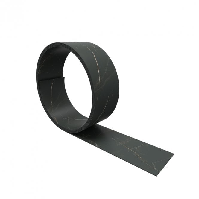 Bushboard OMEGA Modern Laurent Marble Square Edged Worktop Edging Strip 3000mm x 42mm