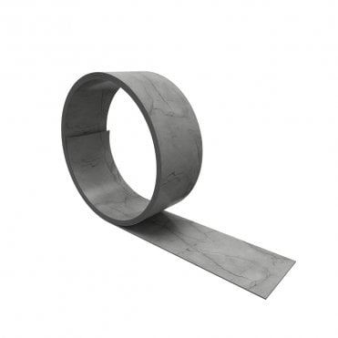 OMEGA Sleek Emperdora Marble Square Edged Worktop Edging Strip 3000mm x 28mm