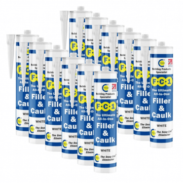 12 x FC1 All-In-One Filler and Caulk 310ml 