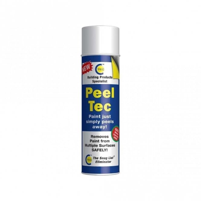 C-TEC 12x Peel Tec Multi-Purpose Paint Remover 500ML PT740104