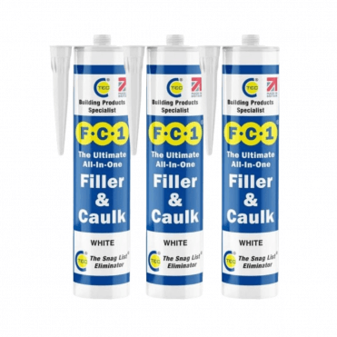 3 x FC1 All-In-One Filler and Caulk 310ml 