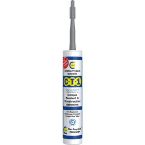 CT1 Grey Sealant & Construction Adhesive 290ML 535306