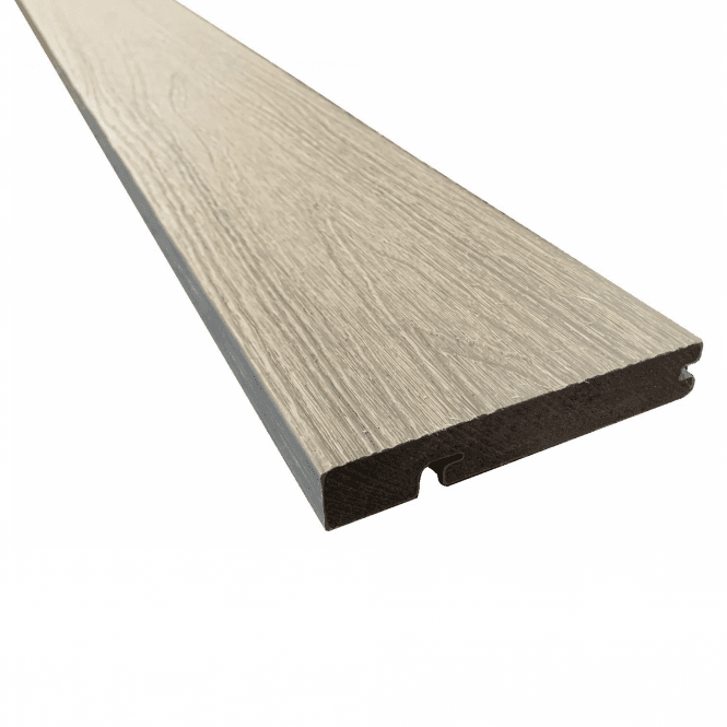 Castle Antique Ultra Guard Bullnose Composite Decking Board 3660x138x22mm
