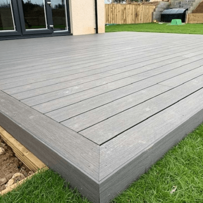 Castle Antique Ultra Guard Composite Decking Board 3660x138x22mm